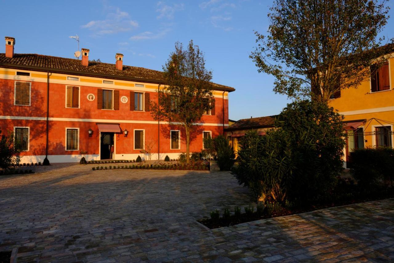 Agriturismo Corte Palazzo Marcaria Exterior foto